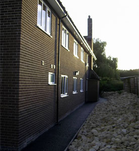 3500 sq ft Office Extension