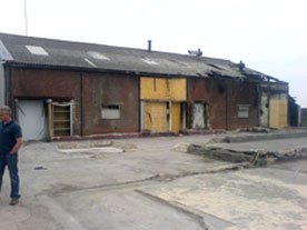 Accolade Foods Fire Damage Repairs